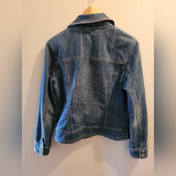 Point Zero womans denim jacket. Size small. - Picture 5 of 7